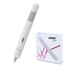 Lamy Žepno pisalo Pico Shiny White - valentinova izdaja