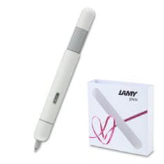 Lamy Žepno pisalo Pico Shiny White, valentinova izdaja