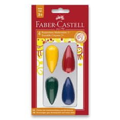 Faber-Castell Voski 4 barve