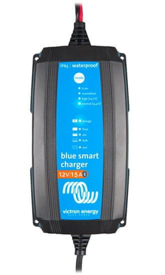 Victron BlueSmart IP65 pametni polnilec baterij 12V/15A + DC priključek