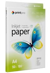 ColorWay Fotografski papir Print Pro glossy 180 g/m2/ A4/ 50 listov