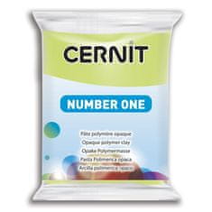 Cernit NUMBER ONE 56g zelenega janeža