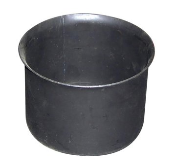 Dimna puška 160 mm t.1,5 mm BLACK