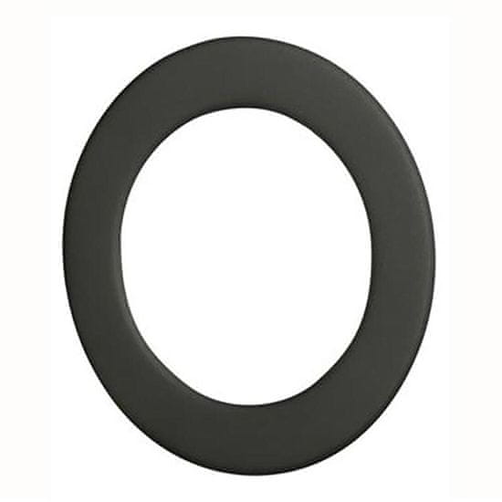 Dimna vrtnica 180 mm t.1,0 mm Črna