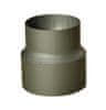 Cevni reduktor 150/120mm (d.160mm) t.1,5mm BLACK