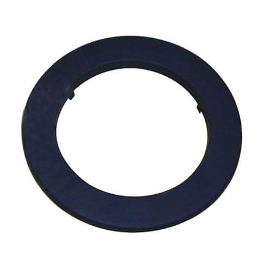 Dimna vrtnica 125 mm t.1,0 mm Črna