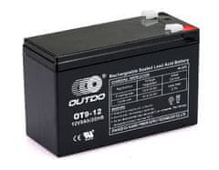 Outdo OT9-12(SHD) svinčen akumulator za ciklično uporabo OT9-12(SHD) • 12V 9Ah • GEL|VRLA • DXŠXV: 151x65x94