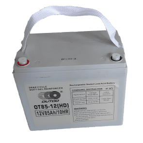 Outdo OT85-12(HD) svinčen akumulator za ciklično uporabo OT85-12(HD) • 12V 85Ah • GEL|VRLA • DXŠXV: 260x168x212