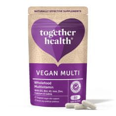 Together Health Veganski vitamini in minerali, 60 kapsul