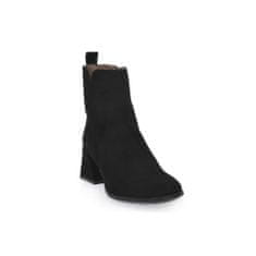 Wonders Škornji elegantni čevlji črna 37 EU Nero Haagen