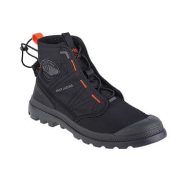 Palladium Čevlji črna Travel Lite