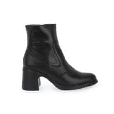 Wonders Škornji elegantni čevlji črna 40 EU Nero Lunes