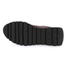 Wonders Čevlji bordo rdeča 38 EU Betfly Negro