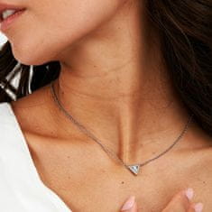 Morellato Čudovita jeklena ogrlica Trilliant SAWY02