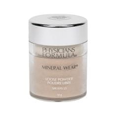 Physicians Formula Mineral Wear SPF15 puder za posvetlitev kože 12 g Odtenek creamy natural