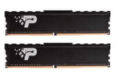 Patriot Signature Premium Line 16GB DDR4 3200MHz / DIMM / CL22 / 1,2V / toplotni ščitnik / KIT 2x 8GB