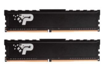 Patriot 16GB DDR4-3200MHz CL22 pomnilnika z radiatorjem, 2x8GB