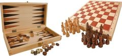 Small foot majhne noge Tradicionalne igre v leseni škatli