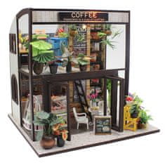 Dvěděti 2Kids Toys miniaturna hiša Cafe