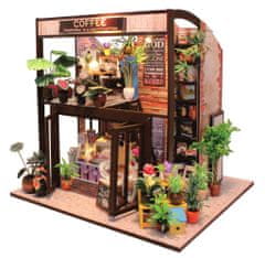Dvěděti 2Kids Toys miniaturna hiša Cafe