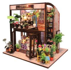 Dvěděti 2Kids Toys miniaturna hiša Cafe