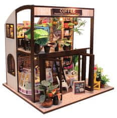 Dvěděti 2Kids Toys miniaturna hiša Cafe