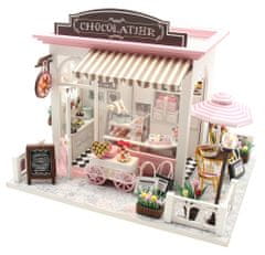 Dvěděti Dva otroka Miniaturna hiša Tovarna čokolade