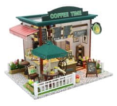 Dvěděti 2Kids Toys miniaturna hiška Čas za kavo