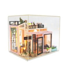 Dvěděti 2Kids Toys Miniaturna hiša Glasbeni studio