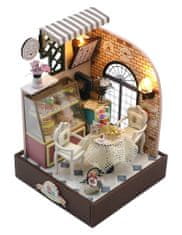 Dvěděti 2Kids Toys miniaturna hiška Postaja za sladkorno torto