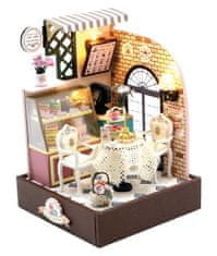 Dvěděti 2Kids Toys miniaturna hiška Postaja za sladkorno torto