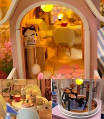 Dvěděti 2Kids Toys Miniaturna hiša Pravljični grad