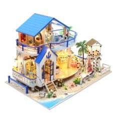 Dvěděti Otroška miniaturna hiša Legenda o modrem morju