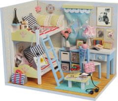 Dvěděti 2Kids Toys miniaturna hiša Vrnitev v otroštvo