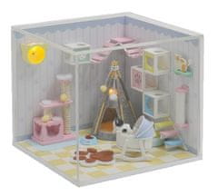 Dvěděti 2Kids Toys Miniaturna hiška Dom mačke Meow