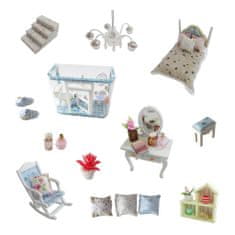 Dvěděti 2Kids Toys miniaturna hiša Simpatična vila
