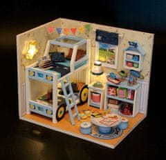 Dvěděti 2Kids Toys miniaturna hiša Karlova soba