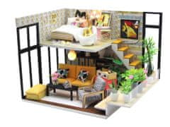 Dvěděti 2Kids Toys miniaturna hiša Cynthijina počitniška soba