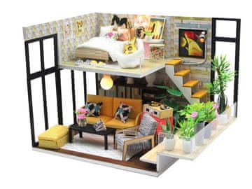 Dvěděti 2Kids Toys miniaturna hiša Cynthijina počitniška soba