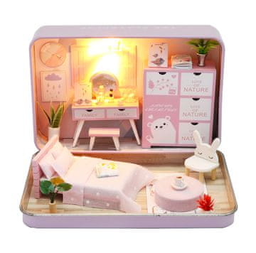 Dvěděti 2Kids Toys Miniaturna hiša Romantično gledališče