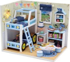 Dvěděti 2Kids Toys miniaturna hiša Karlova soba