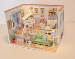 Dvěděti Otroška miniaturna hiša Dom vaših sanj