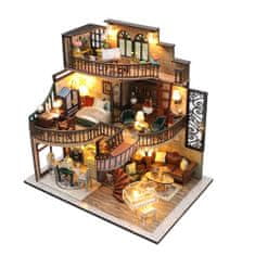 Dvěděti Otroška miniaturna hiša Paviljon sanj