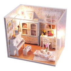 Dvěděti 2Kids Toys miniaturna hiška Hemiolijeva soba