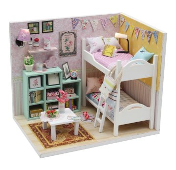 Dvěděti 2Kids Toys miniaturna hiška Cherylina soba