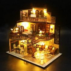 Dvěděti Otroška miniaturna hiša Paviljon sanj
