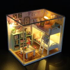 Dvěděti 2Kids Toys miniaturna hiška Cherylina soba