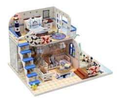 Dvěděti Miniaturna hiška za dva otroka na Modri obali