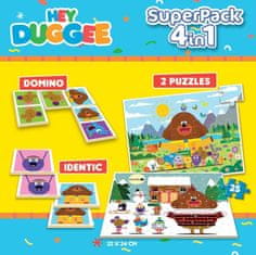 Educa Hej Duggee 4v1 igralni set