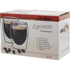 Scanpart KOZARCI ZA ESPRESSO 80ML